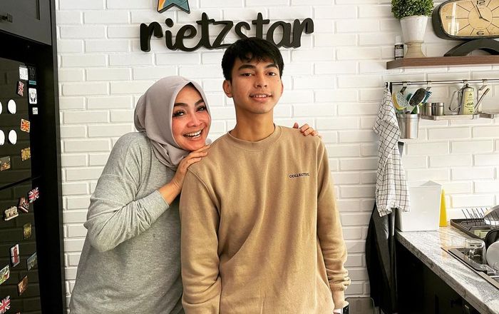 Dimas Ramadhan dan Rieta Amilia