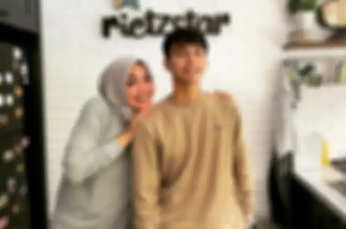 Dimas Ramadhan dan Rieta Amilia