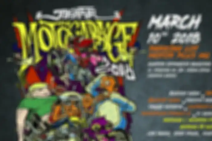 Jakarta Motogarage 2018