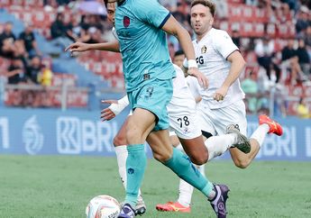 Hasil Liga 1 - Ajal Temui Bhayangkara FC, Persita Curi Poin di Kandang Persik