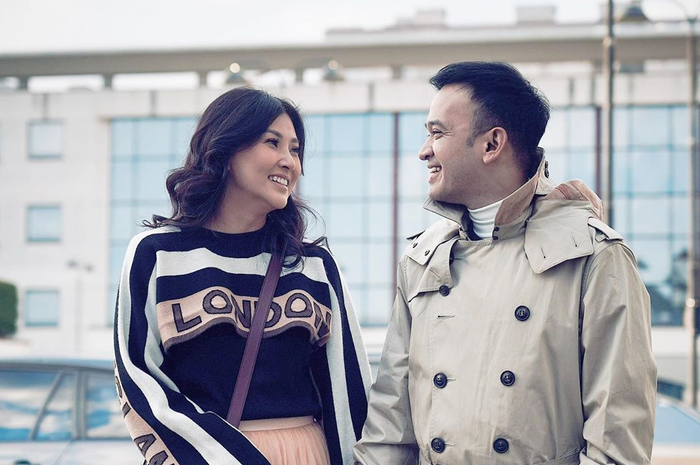 Ruben Onsu dan Sarwendah.