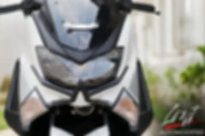 Yamaha NMAX dengan cover body tambahan bikinan Lent Automodified, harganya murah mulai Rp 200 Ribuan