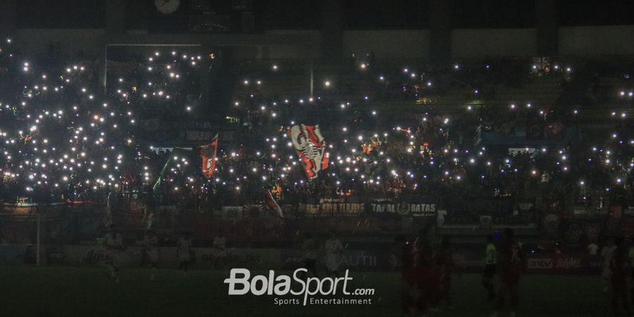 Nyaris Satu Jam, Laga Persija Vs Ratchaburi Dihentikan karena Stadion Patriot Mati Listrik