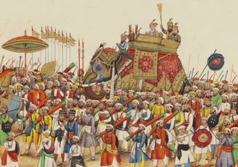 Semarak Perayaan Idulfitri, dari Kekaisaran Ottoman Hingga Mesir Kuno