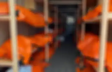 Viral Foto Ratusan Kantong Mayat Penuhi Lorong Rumah Sakit di AS, 'Kami Tetap Menolak Keluarkan Perintah untuk Tinggal di Rumah'