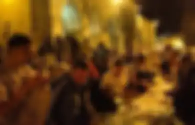 (Foto) Kala itu, Ramadan Begitu Teduh di Masjid Al-Aqsa Bagi Warga Palestina