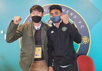 Dapat Bisikan dari Shin Tae-yong, Pelatih Asnan Greeners Terkejut Lihat Asnawi