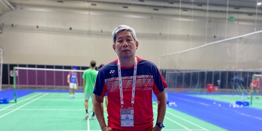 Ini Racikan Latihan Coach Naga Api Jelang Hadapi All England 2021