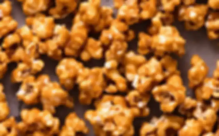 Salted Caramel Popcorn