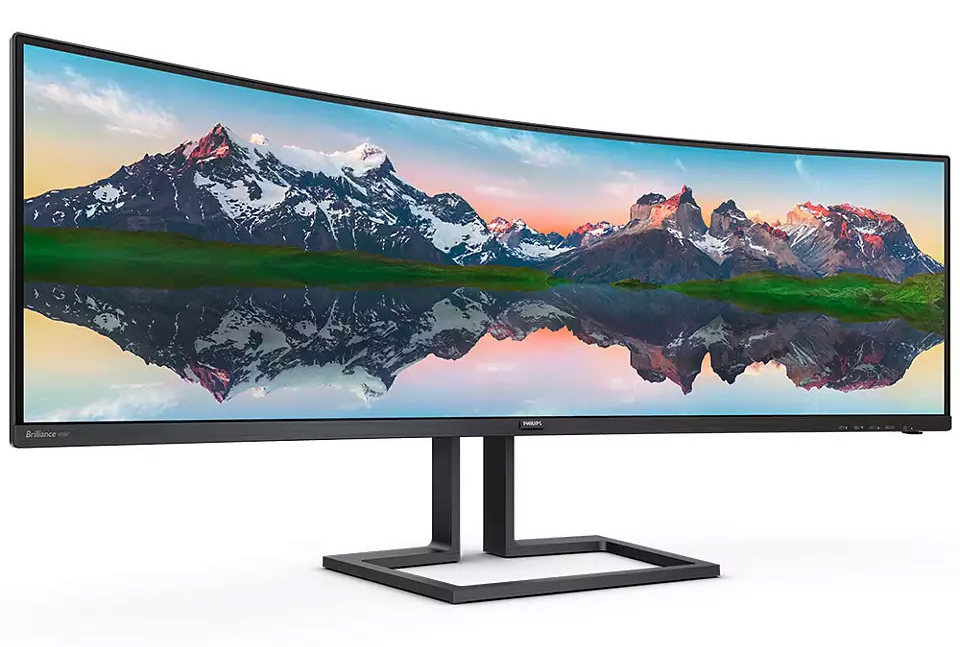 Wujud Philips Brilliance 498P9Z