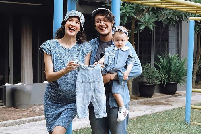 Nadine Chandrawinata, Dimas Anggara dan Nadi Djiwa Anggara