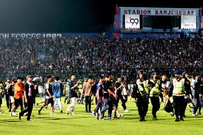 Hasil investigasi tragedi kanjuruhan, enam orang resmi ditahan