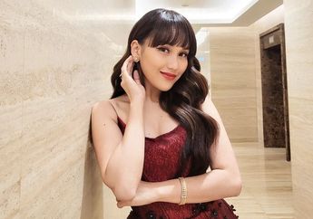 Aura Kecantikan Ayu Ting Ting Terpancar, Pria Korea Ini Kepincut dan Ngefans Berat dengan Sang Biduan