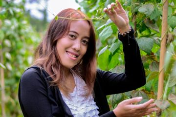 Cerita Sukses Milenial, Jatu Barmawati Bangga Jadi Petani Perempuan