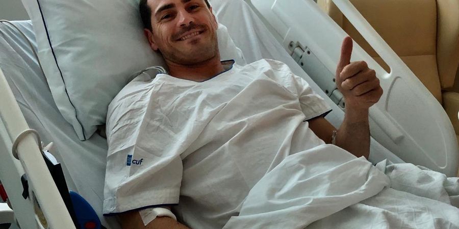 Kondisi Iker Casillas Stabil, Sang Istri Beri Ucapan Terima Kasih