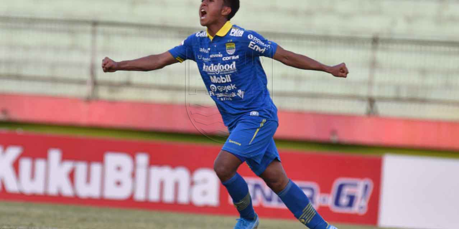 Parade Video Gol Febri Hariyadi Selama Membela Persib Bandung