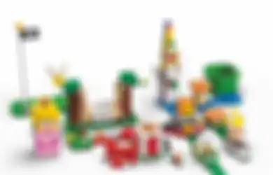 LEGO® Peach™ Bakal Dirilis di Indonesia Pada Agustus Mendatang