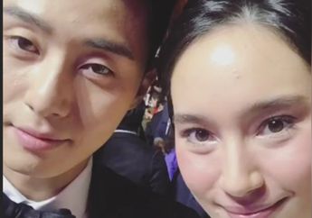 Foto dengan Park Seo Joon, Intip Keseruan Tatjana Saphira di Korea!