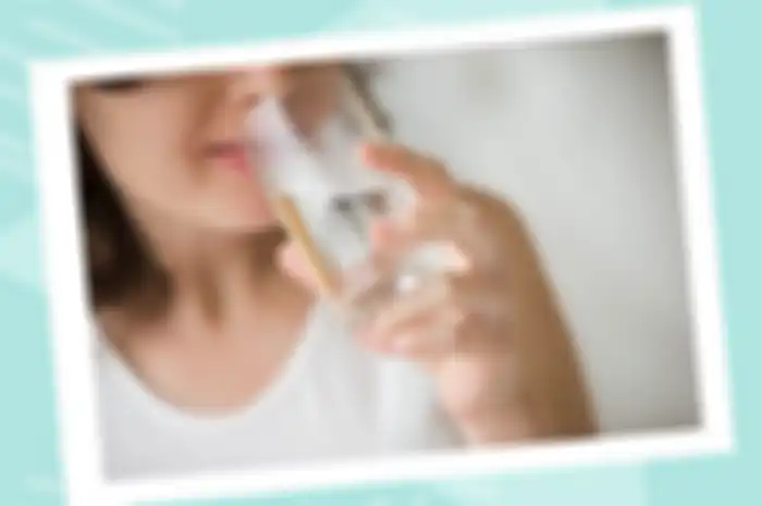 Minum air putih