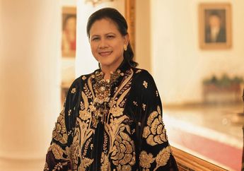 Doyan Barang Branded, Begini Gaya Ibu Negara Iriana Istri Presiden Jokowi Tampil dengan Tas Mewah Harga 40 Jutaan Rupiah