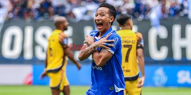 Persija Vs Persib - SUGBK Bagai Rumah Bojan Hodak, Beckham Putra Minta Suporter Penuhi Stadion Agar Bisa Melihat Selebrasinya
