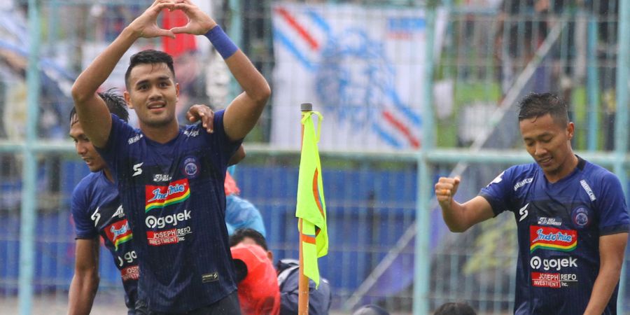 Penampakan Jersey Ketiga Arema FC untuk Musim Depan