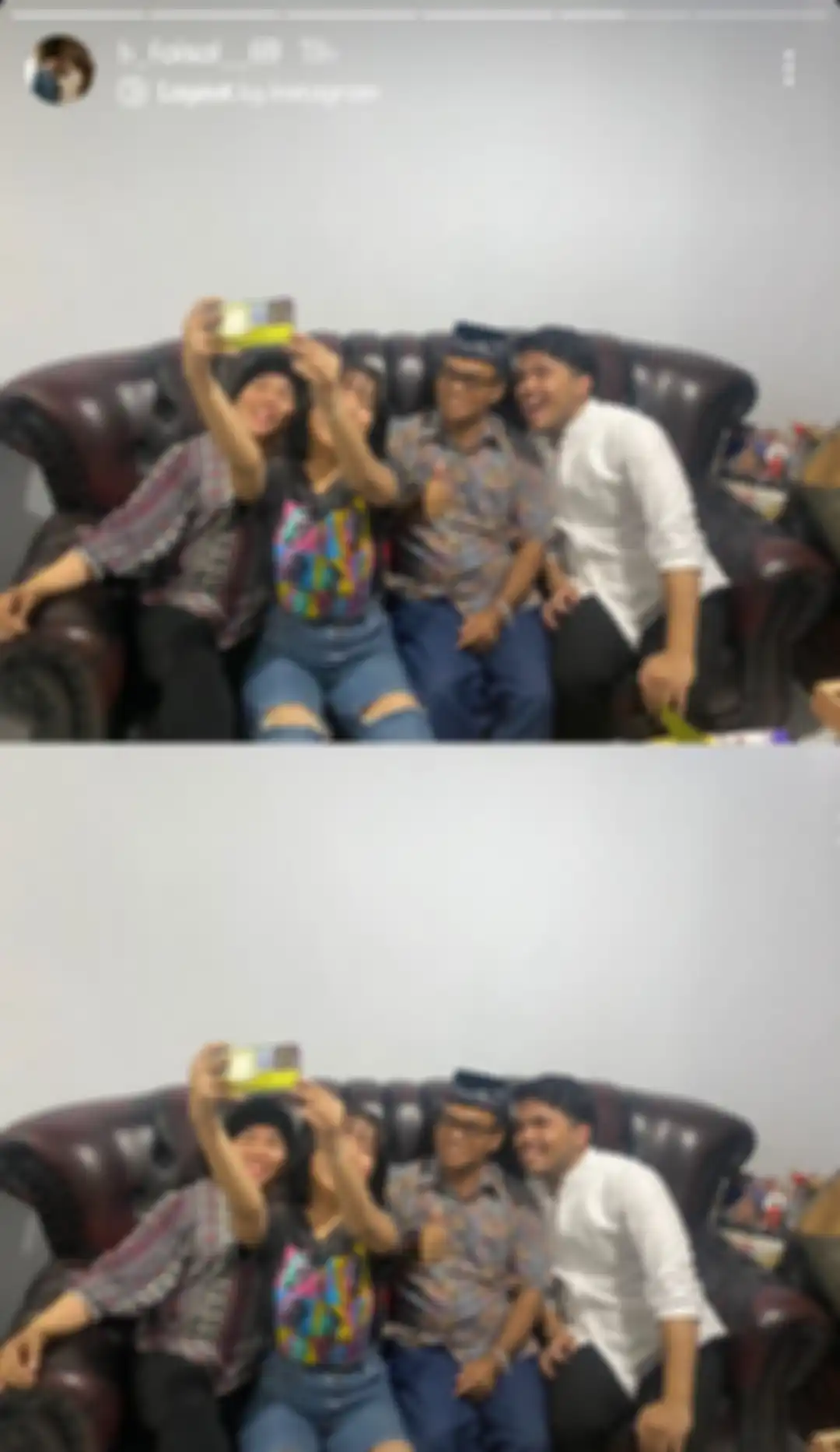 Thariq bertemu orang tua Fuji