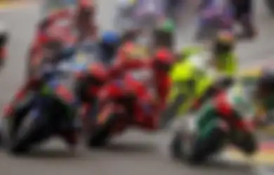 Kalahkan Bezzecchi dan Quartararo, Marc Marquez Menang Sprint MotoGP Jerman 2025