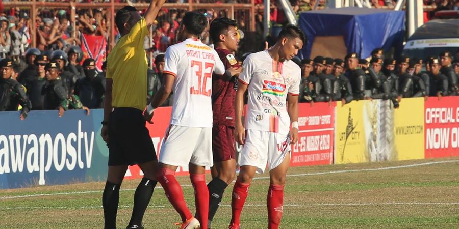 Komentar Bos Persija Soal Kartu Merah Sandi Sute di Laga Kontra PSM