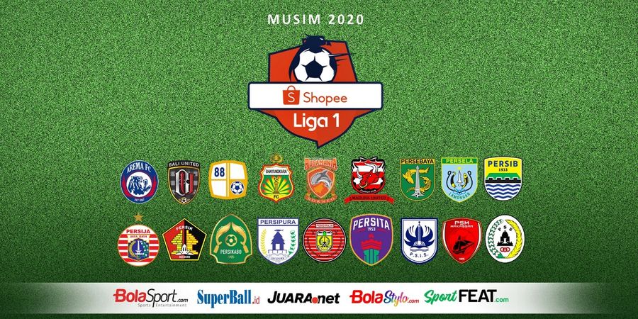 Jadwal Pertandingan Liga 1 Hari Ini, Sabtu (7/3/2020)