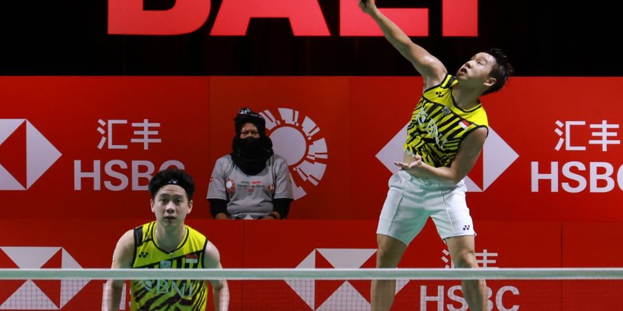 Link Live Streaming BWF World Tour Finals 2021 - Marcus/Kevin, Sisa Asa Indonesia