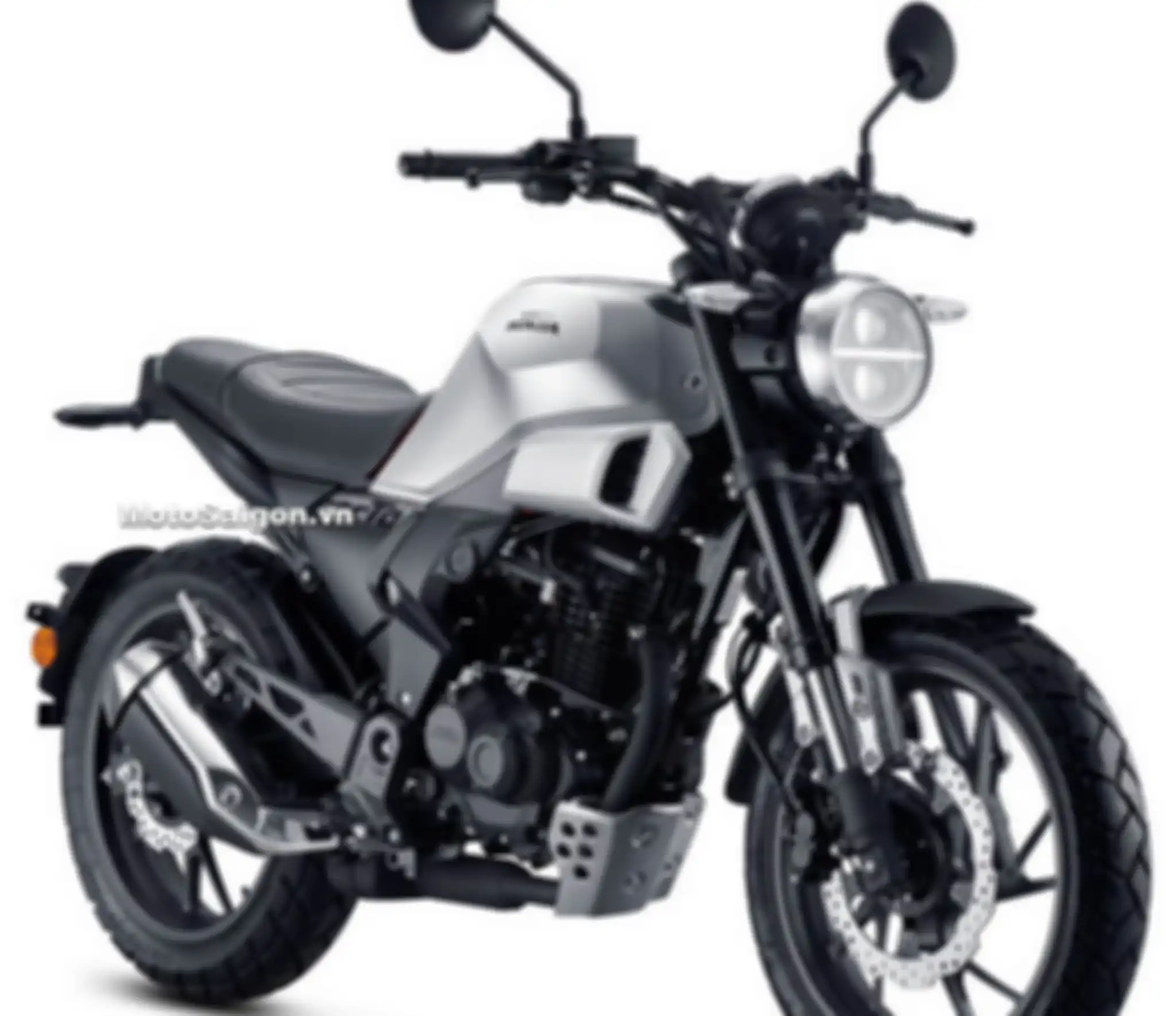 Detail Honda CBF190TR