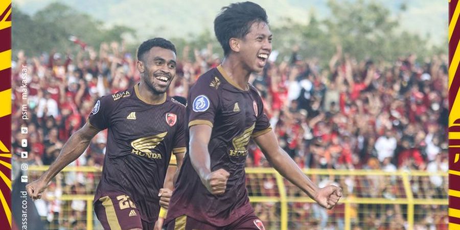 Hasil Liga 1 - Kalahkan Bhayangkara FC, PSM Tinggal 2 Poin Lagi untuk Juara