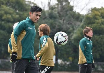 Bisa Debut Dalam Waktu Dekat, Pratama Arhan Puji Sikap Pelatih Baru Tokyo Verdy