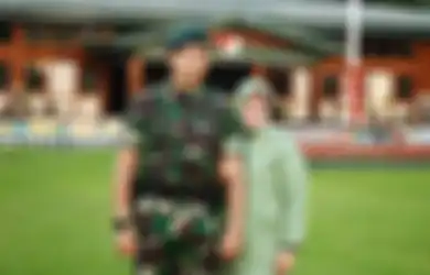 Viral Anggota TNI Bawa Keluarganya Putuskan Pensiun Dini, Lalu Sampaikan Pesan Khusus Kepada Komandan Batalyon
