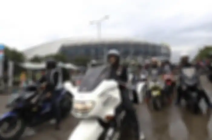 Saturday Morning Ride dimulai dari Gelora Bandung Lautan Api