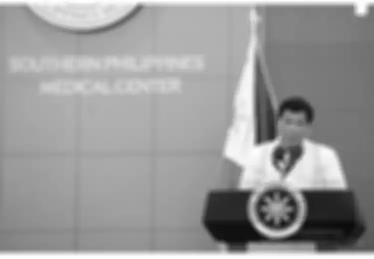 Tak Sedang Bercanda, Presiden Filipina Duterte Sarankan Bersihkan Masker dengan Bensin, Ahli Langsung Katakan Hal Ini