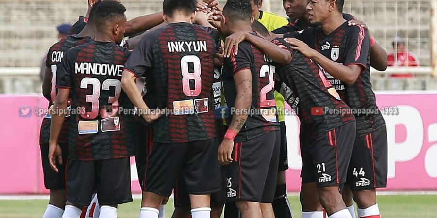 Persipura Jayapura Umumkan 24 Pemain, Ada Comvalius dan Arthur Cunha