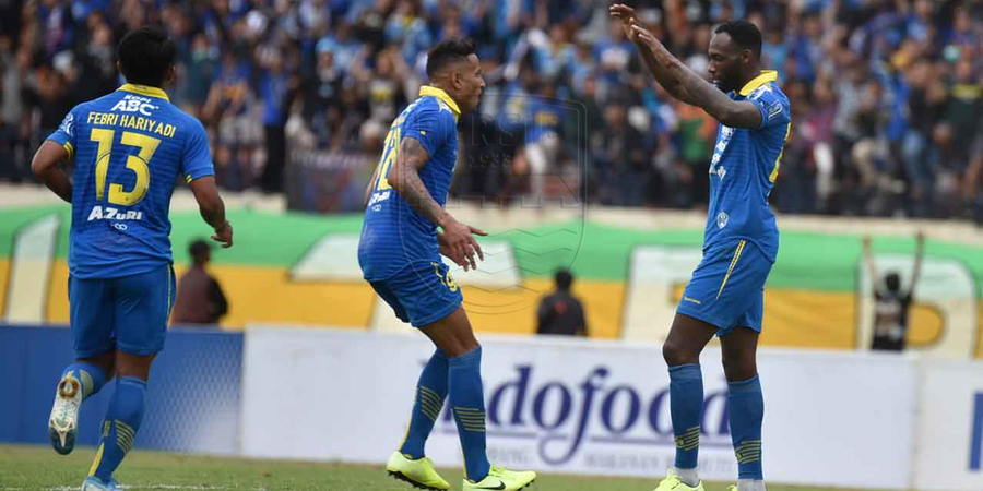 Positif Corona, Doa Geoffrey Castillion Kepada Wander Luiz   