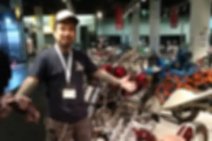 Koh Sakaguchi di AMD 2018 Jerman