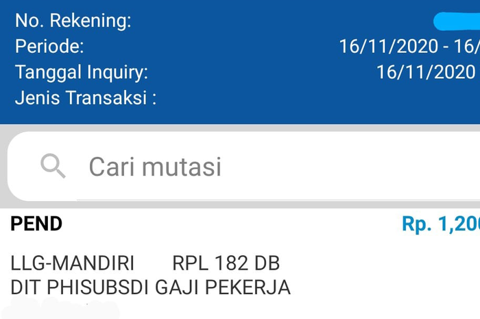 Subsidi Gaji Tahap VI Gelombang Kedua Cair, Lumayan Buat Servis Motor