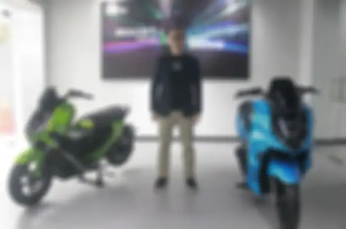 Dealer motor listrik ALVA di Bandung resmi dibuka.