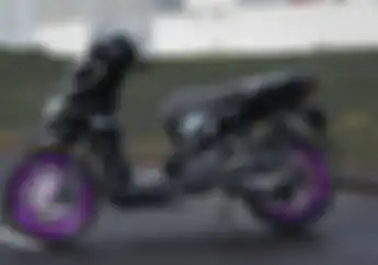 Mulai Rp 250 Ribuan, Repaint Pelek Motor Honda BeAT di Surya Painting 18, Makin Kece Cuy!