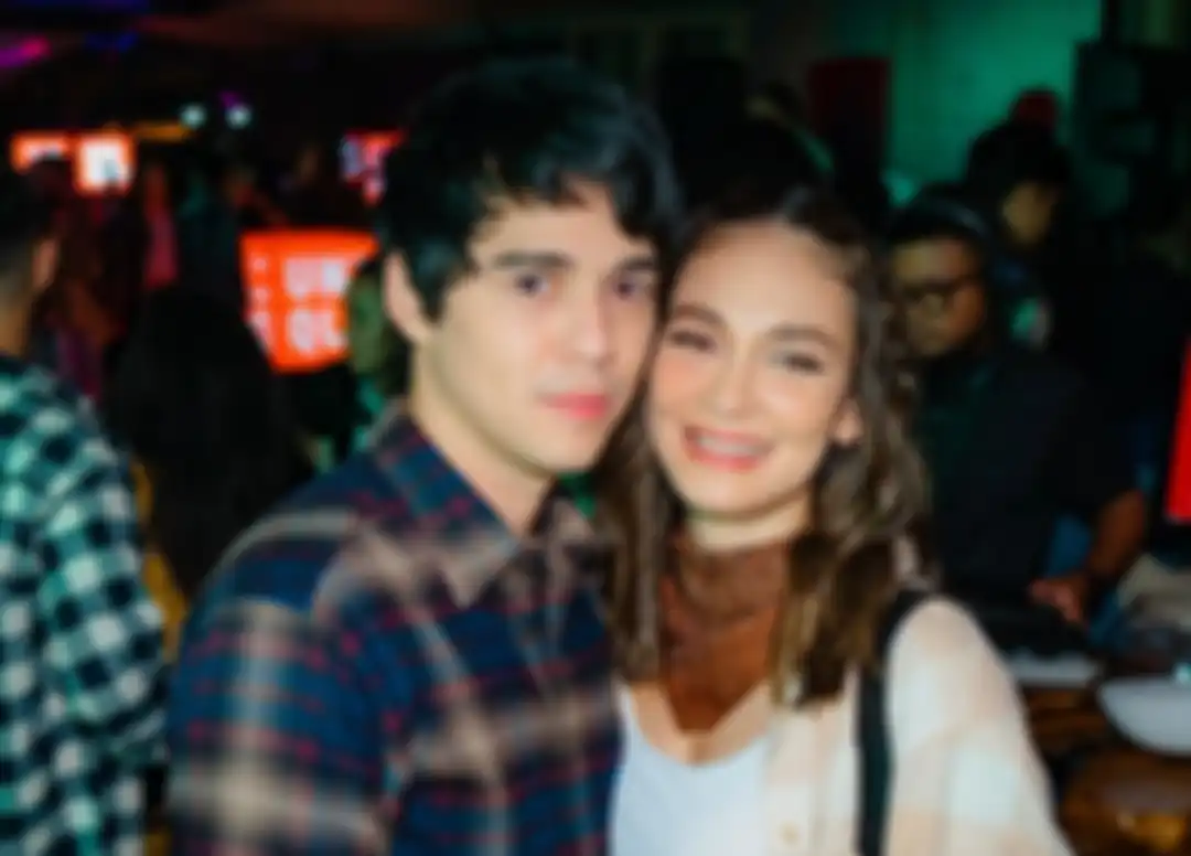 Maxime Bouttier dan Luna Maya