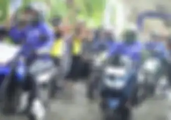 Nostalgia Valentino Rossi ke Indonesia Tahun Lalu, Mulai dari Joget Ubur-ubur Sampai Riding Naik NMAX