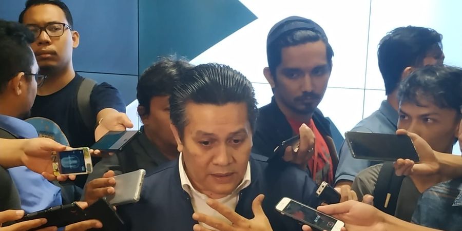 Soal Gusti Randa Jadi Plt Ketum PSSI, Ini Reaksi Pihak Semen Padang