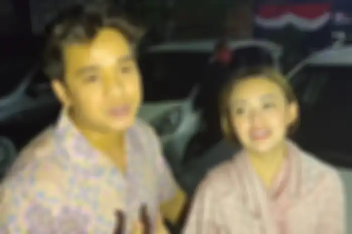 Billy Syahputra dan Amanda Manopo saat ditemui tim Grid.ID di Kawasan Kapten Tendean, Jakarta Selatan, Selasa (11/8/2020) malam.