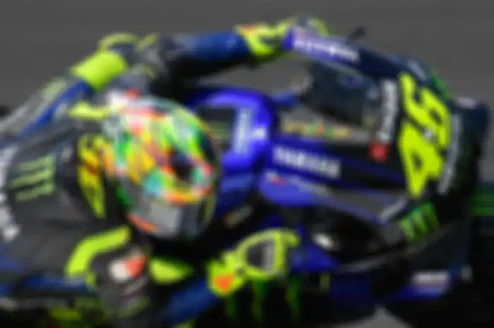 Valentino Rossi di MotoGP Prancis