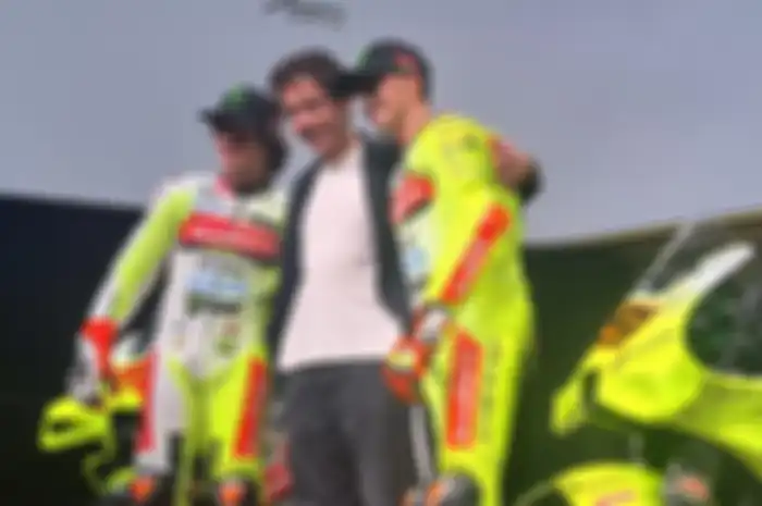 Enggak sampai 25% keuntungan bersih Pertamina Lubricant untuk sponsor utama VR46 MotoGP Team tahun ini 