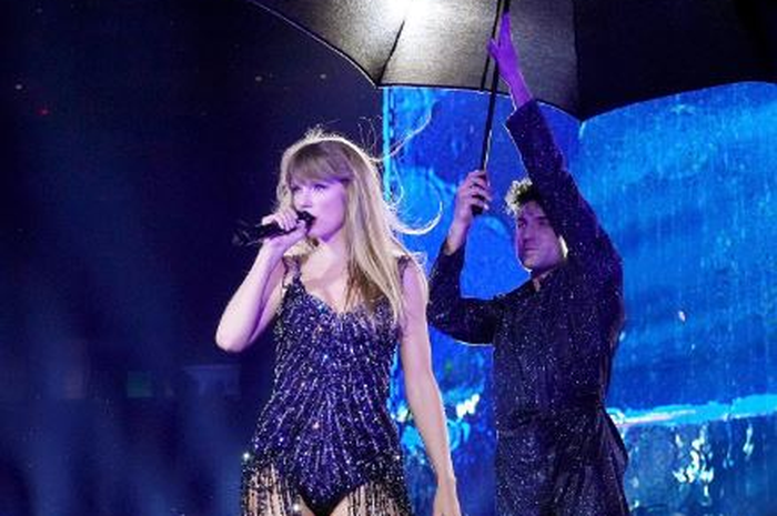 Viral di TikTok, ini arti kata midnight rain yang dikutip dari lagu Taylor Swift